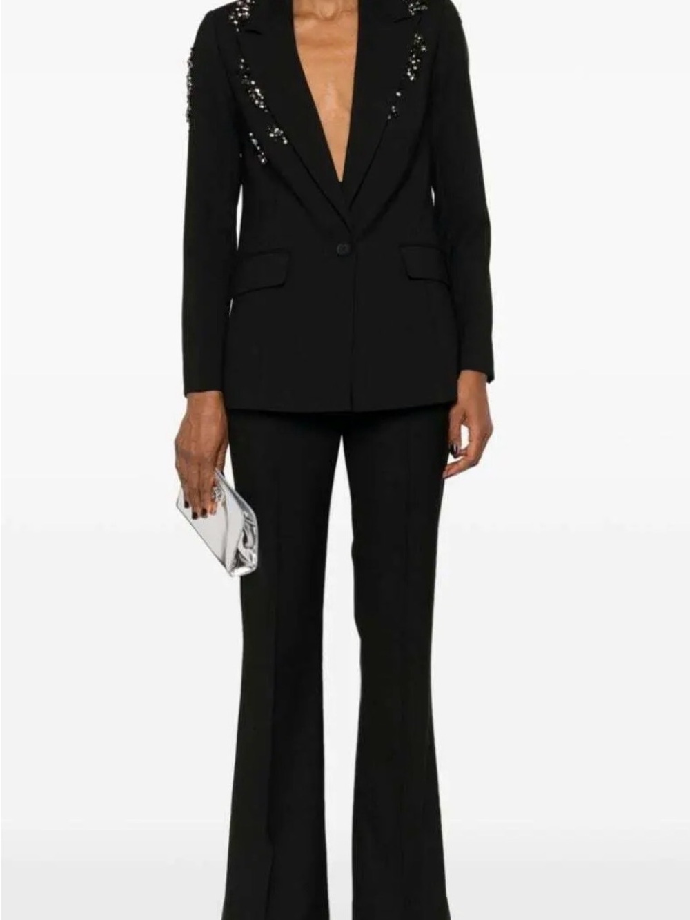 AllSaints Black blazer and pants set